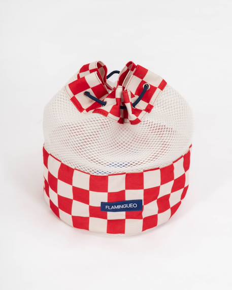 Sac de plage enfant avec filet anti sable Bleu+Rose+Rouge+Violet 18 - vertbaudet enfant 