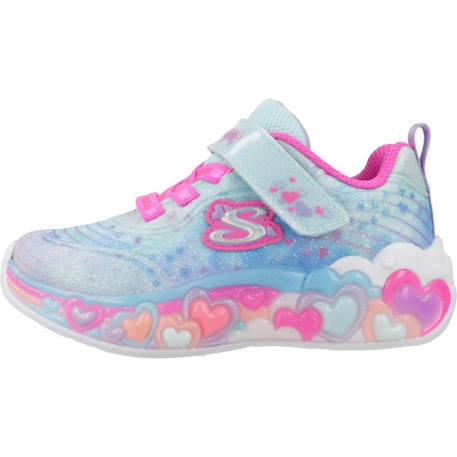 Baskets bébé fille Bleu+Rose lpmt 2 - vertbaudet enfant 