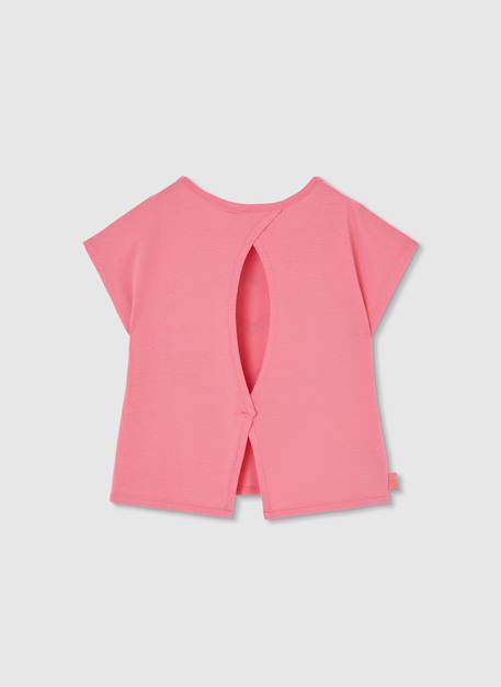 T-shirt fille Rose 2 - vertbaudet enfant 