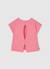 T-shirt fille Rose 2 - vertbaudet enfant 