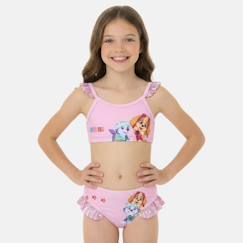 Maillot de bain deux pièces enfant imprimé pat patrouille  - vertbaudet enfant