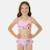 Maillot de bain deux pièces enfant imprimé pat patrouille Rose 1 - vertbaudet enfant 