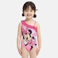 Maillot de bain enfant imprimé minnie  - vertbaudet enfant
