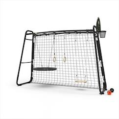 Jouet-Jeux de plein air-Portique monkey bar enfant extérieur métal - aire de jeux Getset mb305