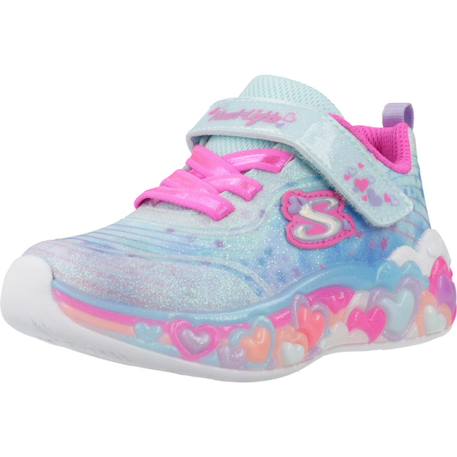 Baskets bébé fille Bleu+Rose lpmt 4 - vertbaudet enfant 