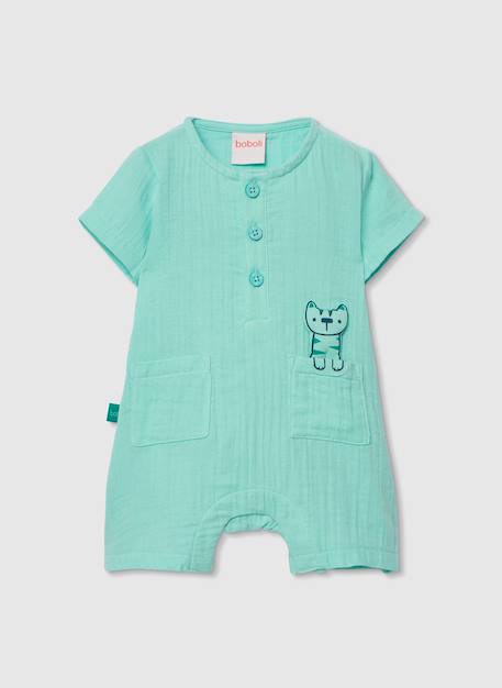 Bébé-Grenouillère bébé coton