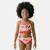 Maillot de bain fille 2 pièces motif minnie Rouge 1 - vertbaudet enfant 