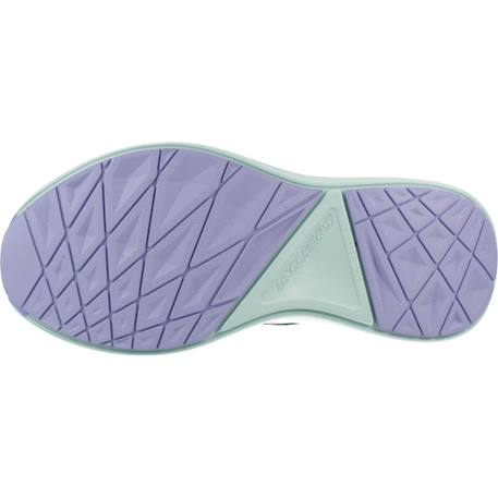 Baskets enfant fille en tricot légère confortable Multicolore+Rose 6 - vertbaudet enfant 