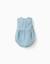 Barboteuse en jean en coton sans manches Bleu clair 2 - vertbaudet enfant 