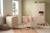 Chambre bébé 3 pièces , lit bébé 120x60, commode à langer 3 tiroirs , armoire 3 portes et 1 niche - décor bois hêtre cendré - opaline Beige 2 - vertbaudet enfant 