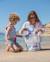 Sac de plage enfant avec filet anti sable Bleu+Rose+Rouge+Violet 2 - vertbaudet enfant 