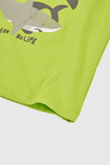 Débardeur enfant coton Vert 4 - vertbaudet enfant 