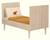 Lit bébé évolutif 70x140 sur pieds- little big bed en bois décor hêtre cendré - opaline Beige 2 - vertbaudet enfant 