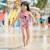 Maillot de bain enfant imprimé minnie Fushia+Rose 2 - vertbaudet enfant 