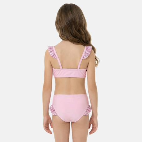 Maillot de bain deux pièces enfant imprimé pat patrouille Rose 3 - vertbaudet enfant 