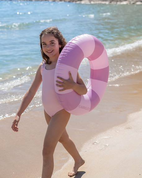Gonflable pour enfants donut pvc double valve Multicolore+Rose+Rose à carreaux+Rose foncé+Rouge 20 - vertbaudet enfant 