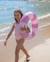 Gonflable pour enfants donut pvc double valve Multicolore+Rose+Rose à carreaux+Rose foncé+Rouge 20 - vertbaudet enfant 