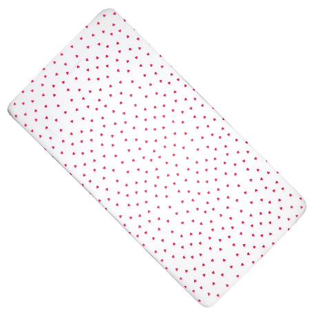 Drap housse berceau en gaze de coton lovio Bleu+Rouge 6 - vertbaudet enfant 