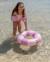 Gonflable pour enfants donut pvc double valve Multicolore+Rose+Rose à carreaux+Rose foncé+Rouge 22 - vertbaudet enfant 