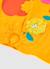 T-shirt fille coton Jaune 4 - vertbaudet enfant 