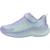Baskets enfant fille en tricot légère confortable Multicolore+Rose 2 - vertbaudet enfant 