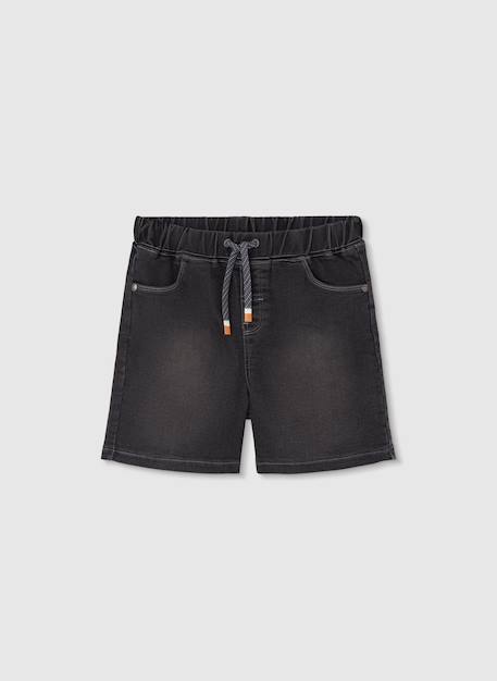 Garçon-Bermuda denim