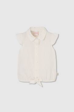 Chemise fille  en coton  - vertbaudet enfant