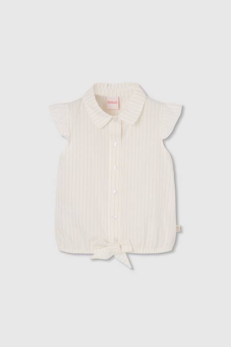 Fille-Chemise fille  en coton