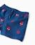 Short de bain avec motif spider-man et cordon de serrage Bleu foncé 4 - vertbaudet enfant 
