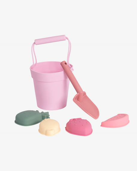 Set de jeux de plage avec accessoires Bleu+Rose 11 - vertbaudet enfant 