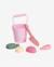 Set de jeux de plage avec accessoires Bleu+Rose 11 - vertbaudet enfant 