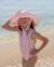 Chapeau enfant en coton protection soleil Rose+Violet 8 - vertbaudet enfant 