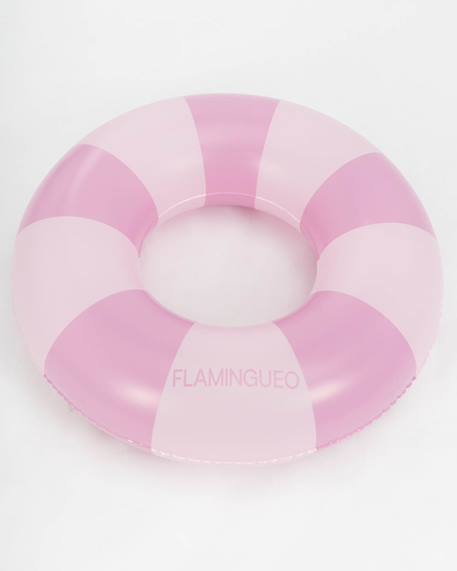 Gonflable pour enfants donut pvc double valve Multicolore+Rose+Rose à carreaux+Rose foncé+Rouge 24 - vertbaudet enfant 