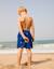 Short de bain avec motif spider-man et cordon de serrage Bleu foncé 1 - vertbaudet enfant 