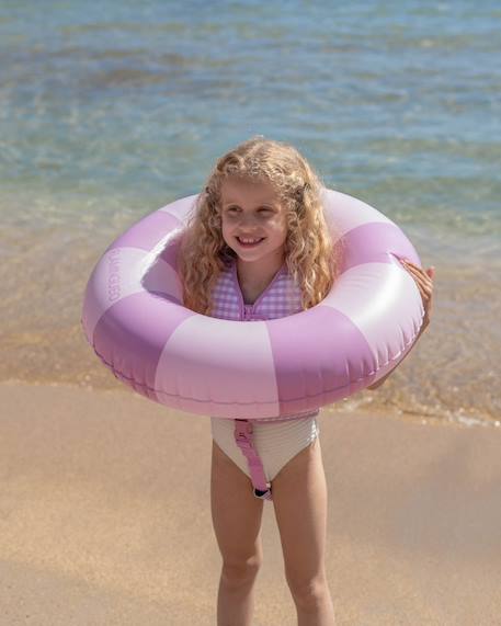 Gonflable pour enfants donut pvc double valve Multicolore+Rose+Rose à carreaux+Rose foncé+Rouge 21 - vertbaudet enfant 
