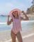 Chapeau enfant en coton protection soleil Rose+Violet 7 - vertbaudet enfant 
