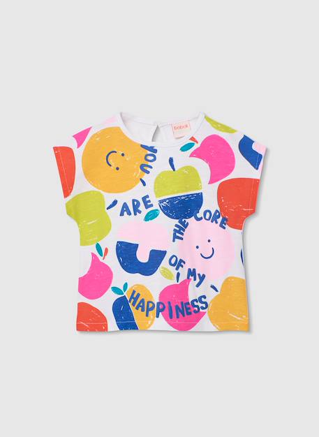 Fille-T-shirt fille en coton