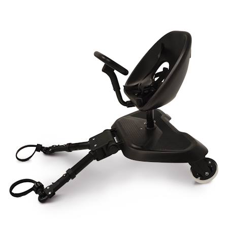 Trottinette 2 en 1 universelle pour poussette Go Seat Noir 1 - vertbaudet enfant 