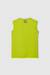 Débardeur enfant coton Vert 2 - vertbaudet enfant 