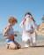 Sac de plage enfant avec filet anti sable Bleu+Rose+Rouge+Violet 5 - vertbaudet enfant 