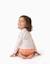 Ensemble de bain avec protection uv 40+ et motif plage Blanc 1 - vertbaudet enfant 