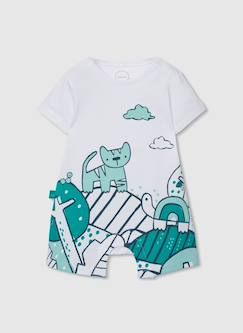 Pyjama bébé en coton  - vertbaudet enfant