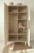 Armoire 3 portes et une niche sur pieds - décor bois hêtre cendré - opaline Beige 3 - vertbaudet enfant 