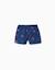 Short de bain avec motif spider-man et cordon de serrage Bleu foncé 3 - vertbaudet enfant 