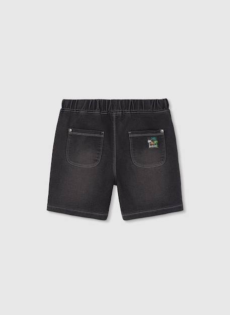 Bermuda denim Gris 2 - vertbaudet enfant 