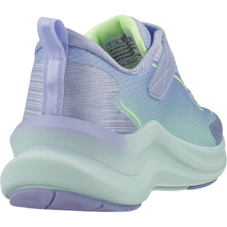 Baskets enfant fille en tricot légère confortable Multicolore+Rose 3 - vertbaudet enfant 