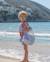 Sac de plage enfant avec filet anti sable Bleu+Rose+Rouge+Violet 1 - vertbaudet enfant 