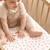 Drap housse berceau en gaze de coton lovio Bleu+Rouge 8 - vertbaudet enfant 