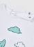 Pyjama bébé en coton Blanc 3 - vertbaudet enfant 