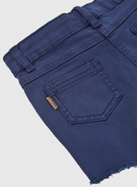 Short en coton Bleu 4 - vertbaudet enfant 